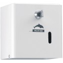 Distributeur mixte acier époxy 1 rouleau / 2 paquet blanc réf. 871246