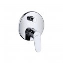 Set de finition FOCUS E2 pour mitigeur bain-douche encastré chromé réf. 31945000