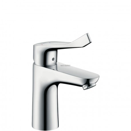 Mitigeur lavabo HG Focus Care 100 avec poignée extra longue Réf. 31911000