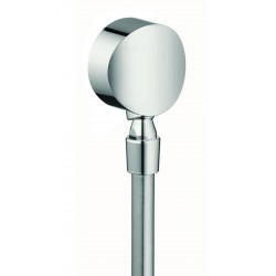 Coude de raccordement M 1/2 encastré pour flexible FIXFIT S Chromé réf. 27506000