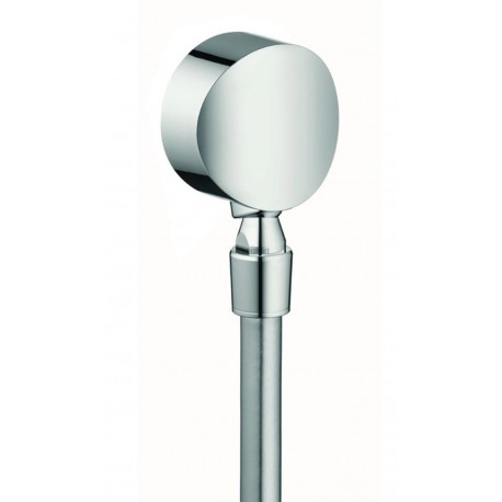 Coude de raccordement M 1/2 encastré pour flexible FIXFIT S Chromé réf. 27506000