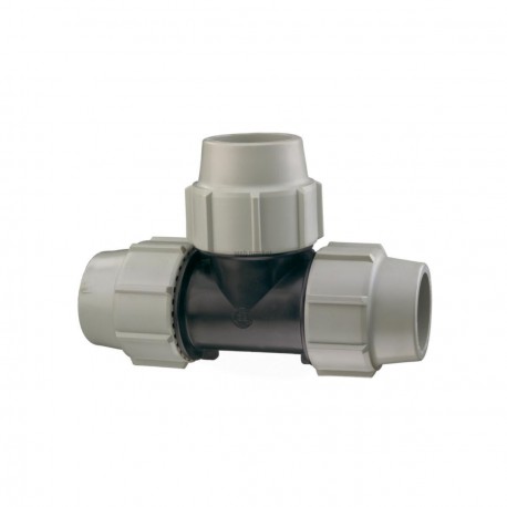 TE A 90° PP D40