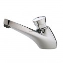 Robinet de lavabo P605 fixation sur plage chaud raccord 12 x 14 10 à 20 NF réf. 64622