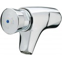 Robinet de lavabo simple P504 S fixation murale eau froide anti blocage 12 x 17 NF réf. 62100