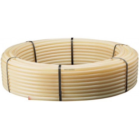 Tube KILMA-FLEX PEXC 16x1,5 sans barrière anti oxygène rouleau de 120 mètres réf 9881612