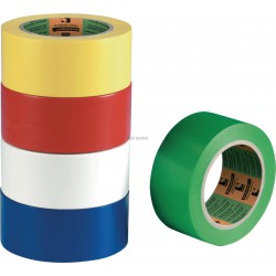 RUBAN ADHÉSIF PVC 2721 ROUGE 33MX50MM