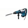 Perforateur Bosch SDS-max GBH 8-45 DV Professional : puissance de 1500 W, puissance de frappe de 12,5 J, vibrations réduites