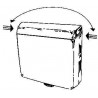 Réservoir 6 / 9 litres à chaînette Réf. 123.700.11.1