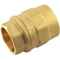 Raccord pour tubes polyéthylène Type 115 Laiton Femelle diamètre : 26x34 DN : 25 réf. 561255