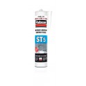 Mastic silicone Rubson ST5 lissage facile blanc cartouche de 300ml