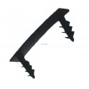 Barrettes de fixation noires sachet de 100 pièces Réf. 523217-S100