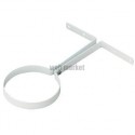 Collier fixation d 125 mm patte longue cx79 réf. 84837779
