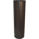 Tuyau de 50 cm noir mat diamètre 180 réf. 344507