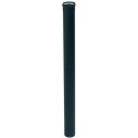 Conduits pellets - email noir mat tuyau 100 cm noir mat d 100 + joint a levres réf. 341019