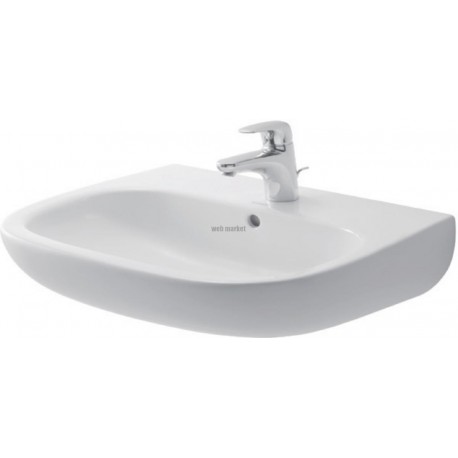 Lavabo D-CODE, 60 x 46, Blanc Réf. 2310600000