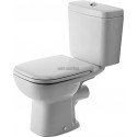 Pack WC D-CODE, alimentation latérale, sortie horizontale, Blanc Réf. 0130090001