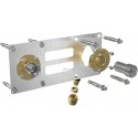 ROBIFIX entraxe 150mm pour tube PER, femelle 15x21, raccord RETIGRIPP D16 réf 008898