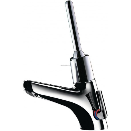 Mitigeur Tempomix 2 à levier pour lavabo sans AB avec robinet d arrêt droit F12 x 17 réf. 700400