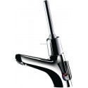 Mitigeur Tempomix 2 à levier pour lavabo sans AB avec robinet d arrêt droit F12 x 17 réf. 700400