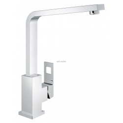 Mitigeur évier EUROCUBE bec pivotant 360°