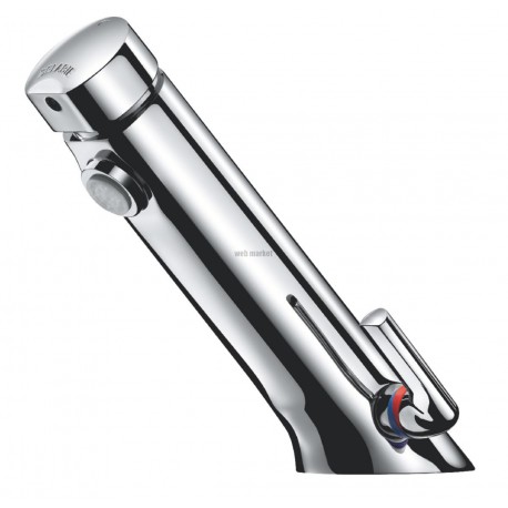 Mitigeur temporisée pour lavabo Temposoft MIX 2 avec robinet d arrêt réf. 742500