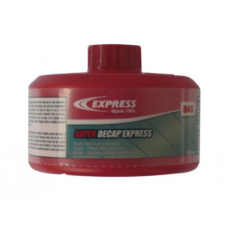 Super Décap Express pour métaux oxydés flacon avec pinceau 320ml. Réf. 845