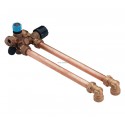 Kit de raccordement eau chaude sanitaire colis FL 11 réf. 85287002