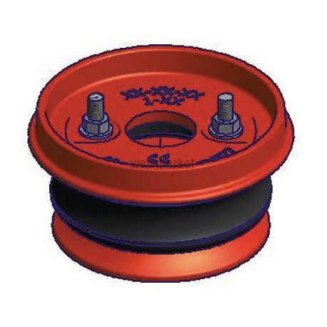 Bouchon expansible SMU S - fonte - Ø nominal 250 mm