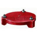 Kit plaque hermétique SME fonte complet diamètre nominal 75mm Réf. 207456 PAM