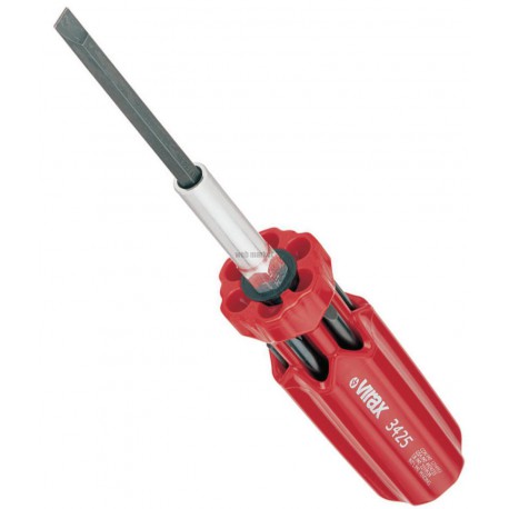 Tournevis 7 embouts Torx 185mm réf. 342511