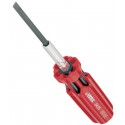 Tournevis 7 embouts Torx 185mm réf. 342511