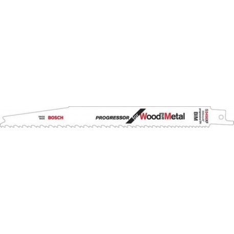 Lame de scie sabre S 3456 XF Progressor For Wood And Metal Réf. 2608654406