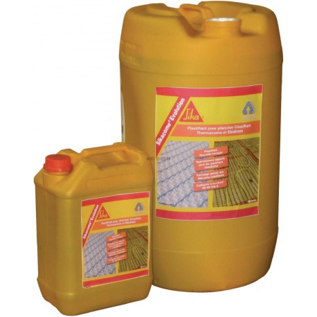 Plastifiant SIKACOME EVOLUTION bidon de 20 litres réf. 893204