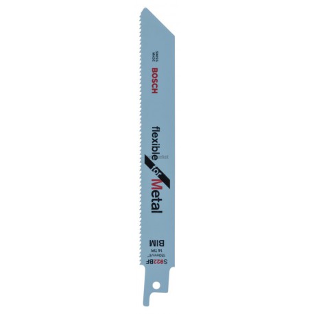 Lame de scie sabre S 922 BF Flexible For Metal Réf. 2608656014