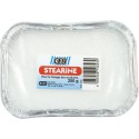 Stearine pour le lissage des soudures sur plomb pain 250g, réf. 819893
