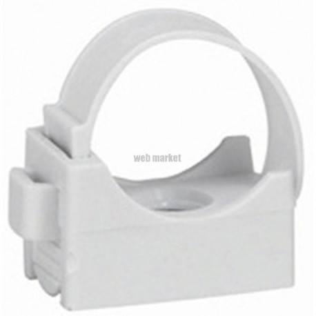 Clipsotube gris pour tube IRL 20 CEI 20 31904 Ref 031904