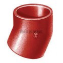 Coude 22° fonte SMU S diamètre 250mm Réf. 157071 PAM