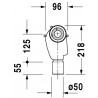 Raccord pour siphon à encastrer 0050441000