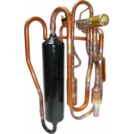VANNE 4 VOIES + PRESSOSTAT