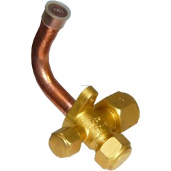 Vanne 3 voies 1/2 gaz - Pièce de rechange origine fabricant