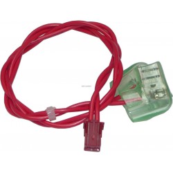 Connectique pressostat rouge - Pièce de rechange origine fabricant