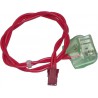 Connectique pressostat rouge - Pièce de rechange origine fabricant
