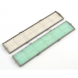 Jeu de 2 filtres et support - Pièce de rechange origine fabricant