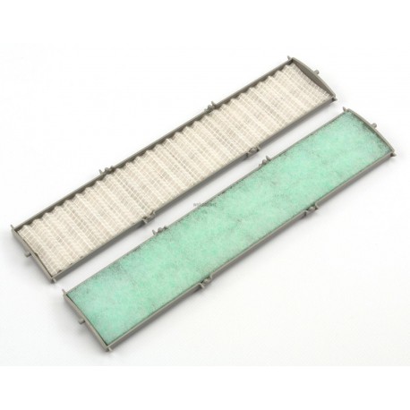 Jeu de 2 filtres et support - Pièce de rechange origine fabricant