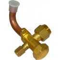 VANNE 3 VOIES 1/2 GAZ