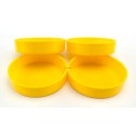Jeu de 4 bouchons o80 - Pièce de rechange origine fabricant