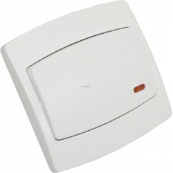 BOUTON POUSSOIR AVEC VOYANT