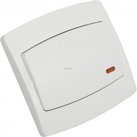 BOUTON POUSSOIR AVEC VOYANT