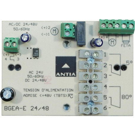 Carte électronique à émission - Pièce de rechange origine fabricant