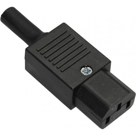 Fiche alimentation 220V - Pièce de rechange origine fabricant